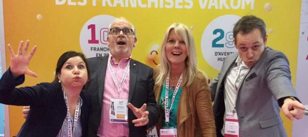 Vakom Au Salon De La Franchise Mars 2018 Vakom