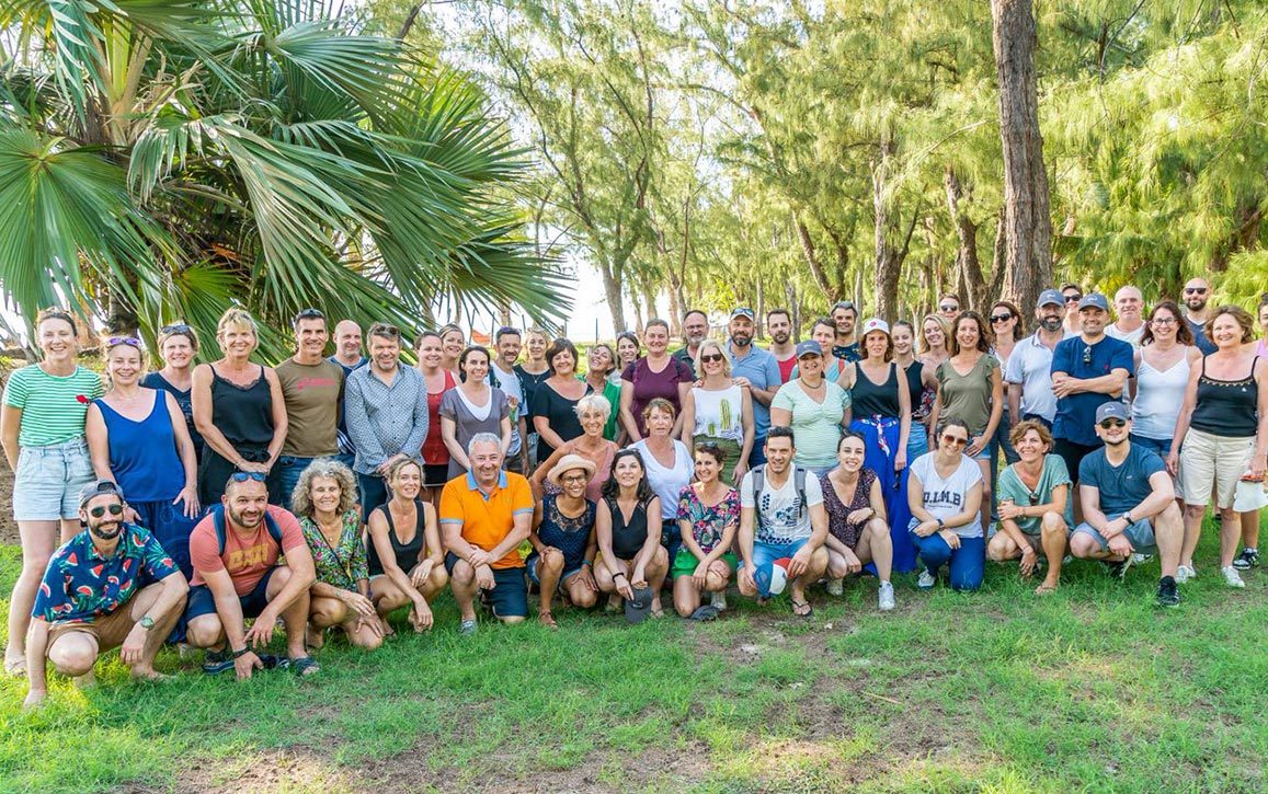 Banquise Vakom Borezo à la Réunion